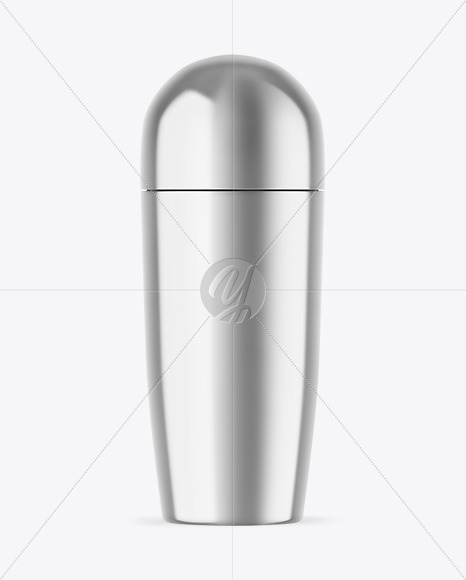 Metallic Deodorant Mockup