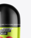 Metallic Deodorant Mockup