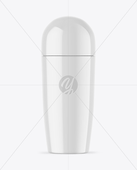 Glossy Deodorant Mockup