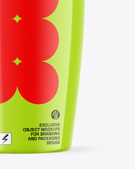 Glossy Deodorant Mockup