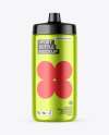 Metallic Sport Bottle Mockup Metallic Sport Bottle Mockup