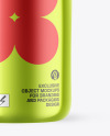 Metallic Sport Bottle Mockup Metallic Sport Bottle Mockup