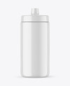 Glossy Sport Bottle Mockup Glossy Sport Bottle Mockup