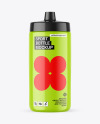 Glossy Sport Bottle Mockup Glossy Sport Bottle Mockup