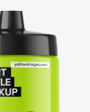 Glossy Sport Bottle Mockup Glossy Sport Bottle Mockup