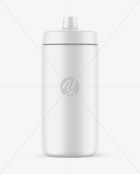 Matte Sport Bottle Mockup Matte Sport Bottle Mockup