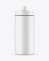 Matte Sport Bottle Mockup Matte Sport Bottle Mockup
