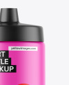 Matte Sport Bottle Mockup Matte Sport Bottle Mockup