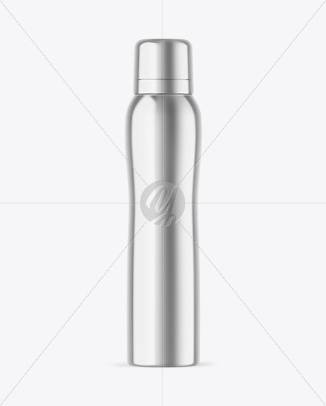 Metallic Deodorant Mockup