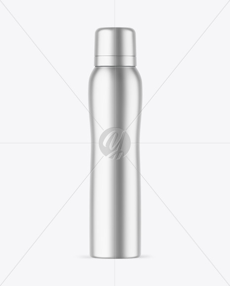 Matte Metallic Deodorant Mockup