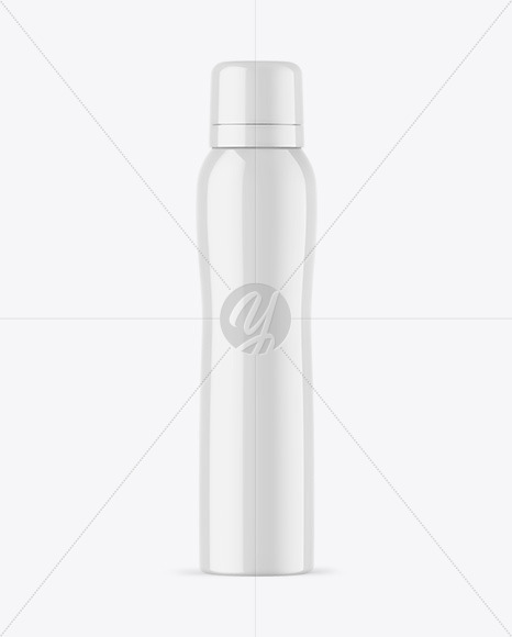 Glossy Deodorant Mockup