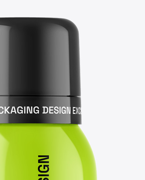 Glossy Deodorant Mockup