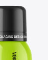 Glossy Deodorant Mockup