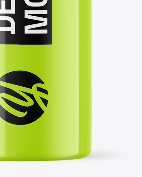 Glossy Deodorant Mockup