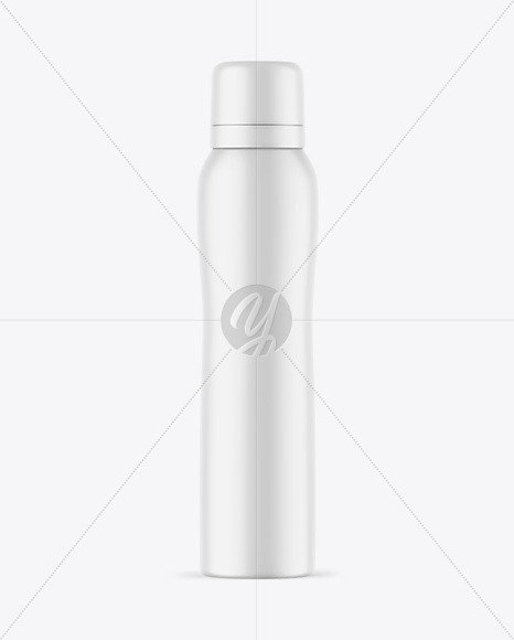 Matte Deodorant Mockup