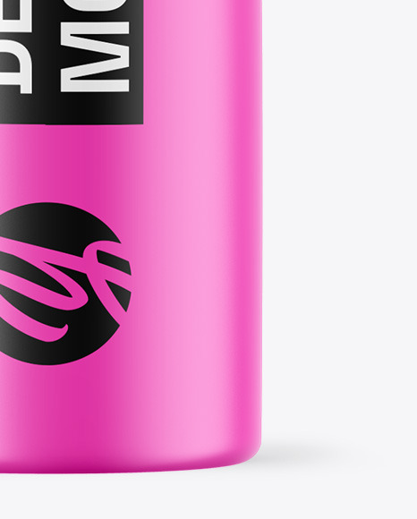 Matte Deodorant Mockup