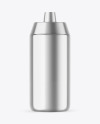 Metallic Sport Bottle Mockup Metallic Sport Bottle Mockup