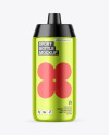 Metallic Sport Bottle Mockup Metallic Sport Bottle Mockup