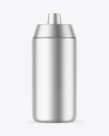 Matte Metallic Sport Bottle Mockup Matte Metallic Sport Bottle Mockup