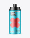 Matte Metallic Sport Bottle Mockup Matte Metallic Sport Bottle Mockup