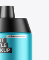 Matte Metallic Sport Bottle Mockup Matte Metallic Sport Bottle Mockup