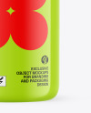 Glossy Sport Bottle Mockup