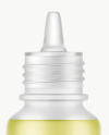 Frosted Bottle with Dropper Tip Mockup