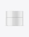 Glossy Cosmetic Jar Mockup