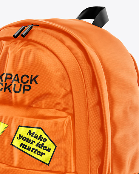 Backpack Mockup