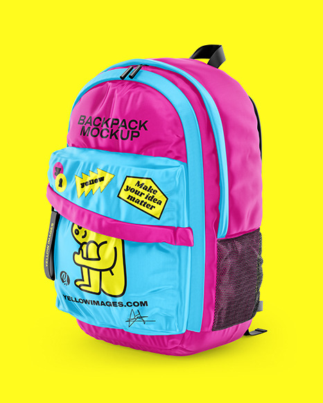 Backpack Mockup