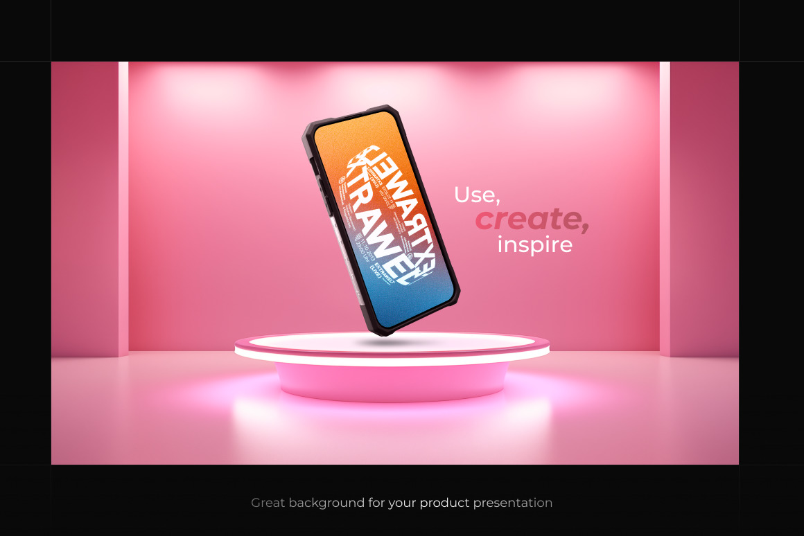 Pink Podiums ❊ Background Set Pink Podiums ❊ Background Set