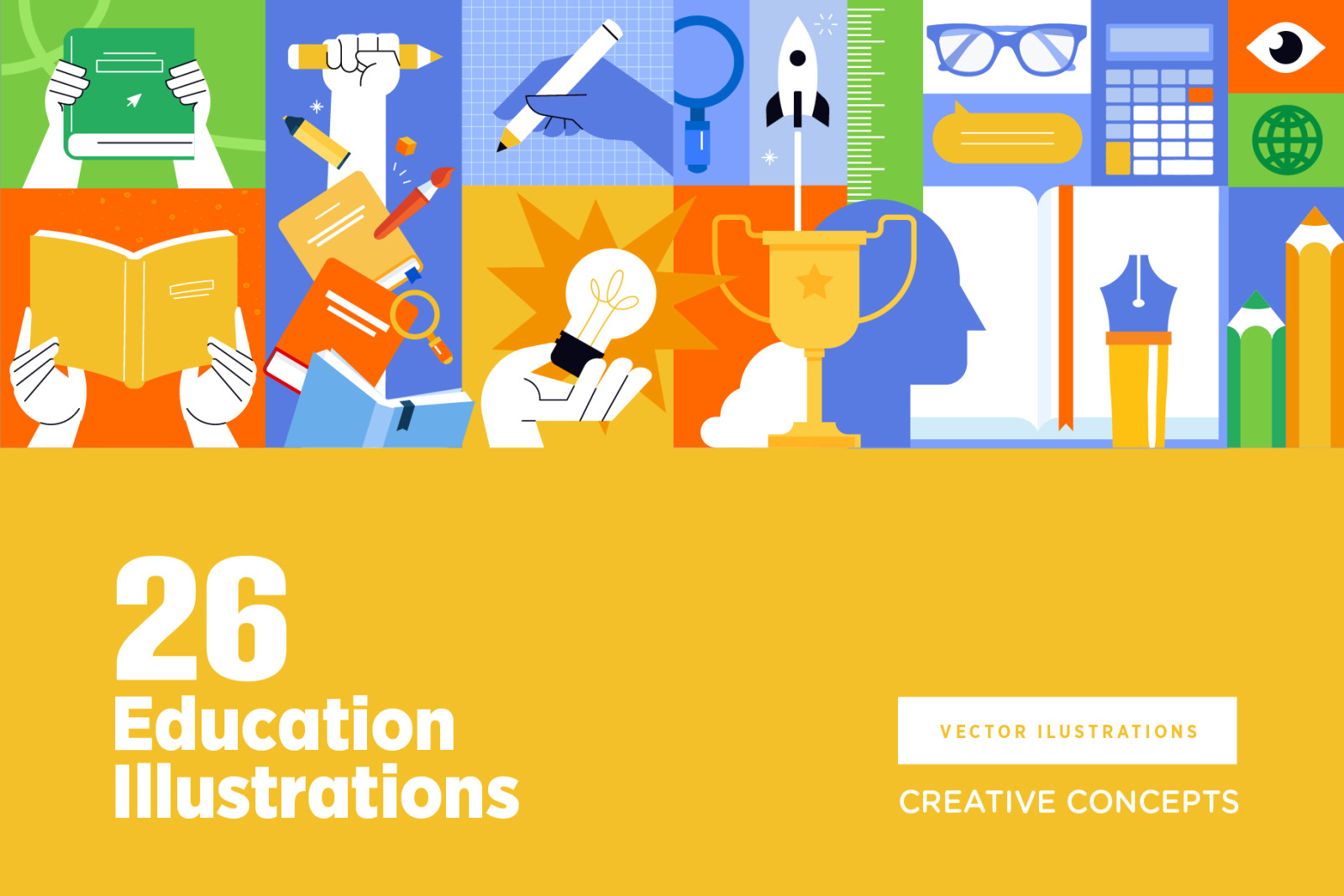 Education Illustrations