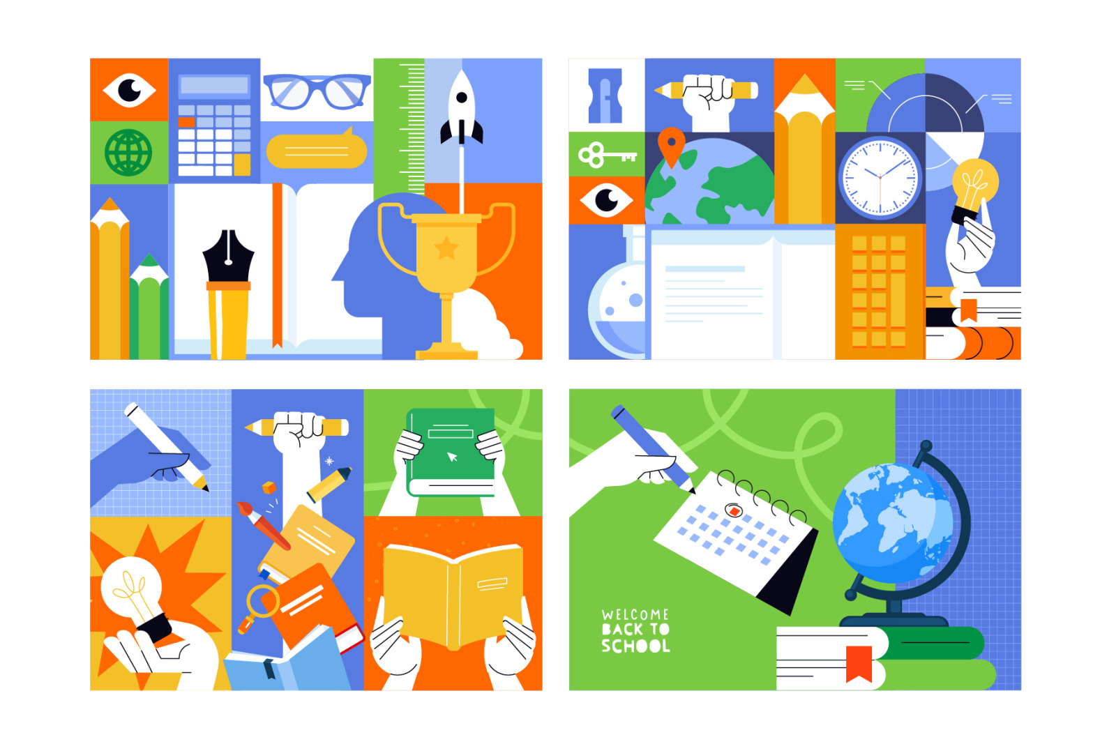 Education Illustrations