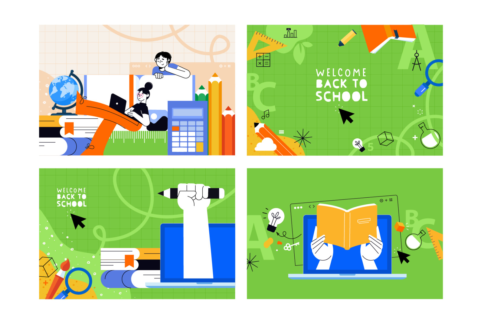 Education Illustrations