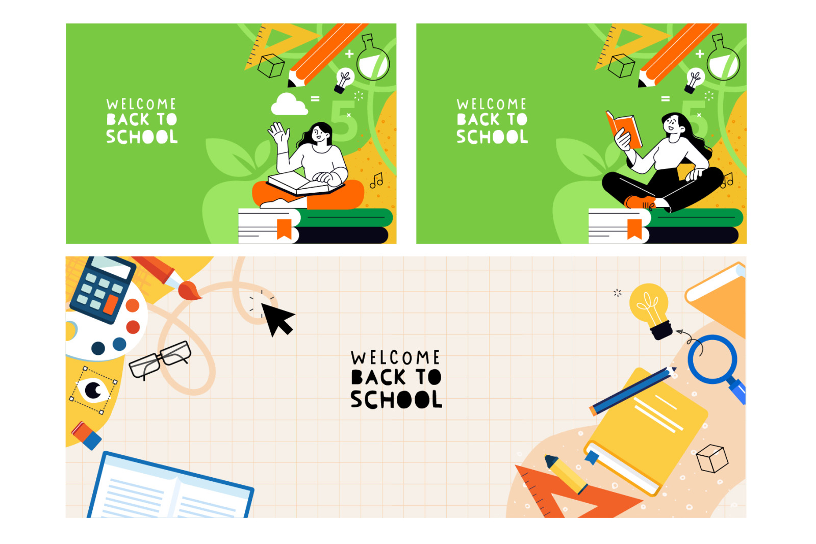 Education Illustrations