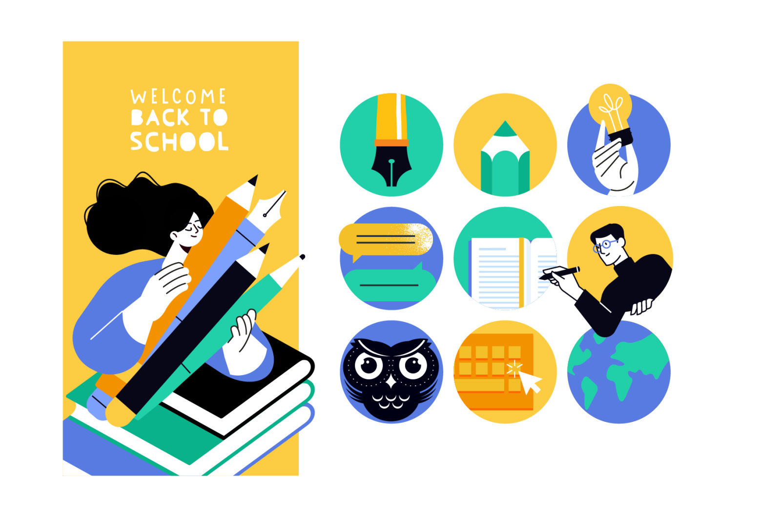 Education Illustrations