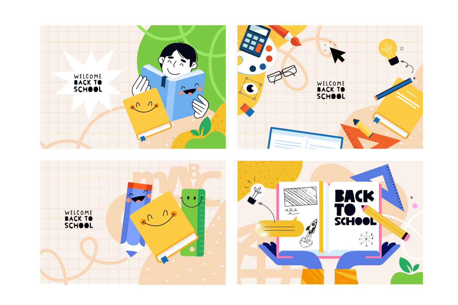 Education Illustrations