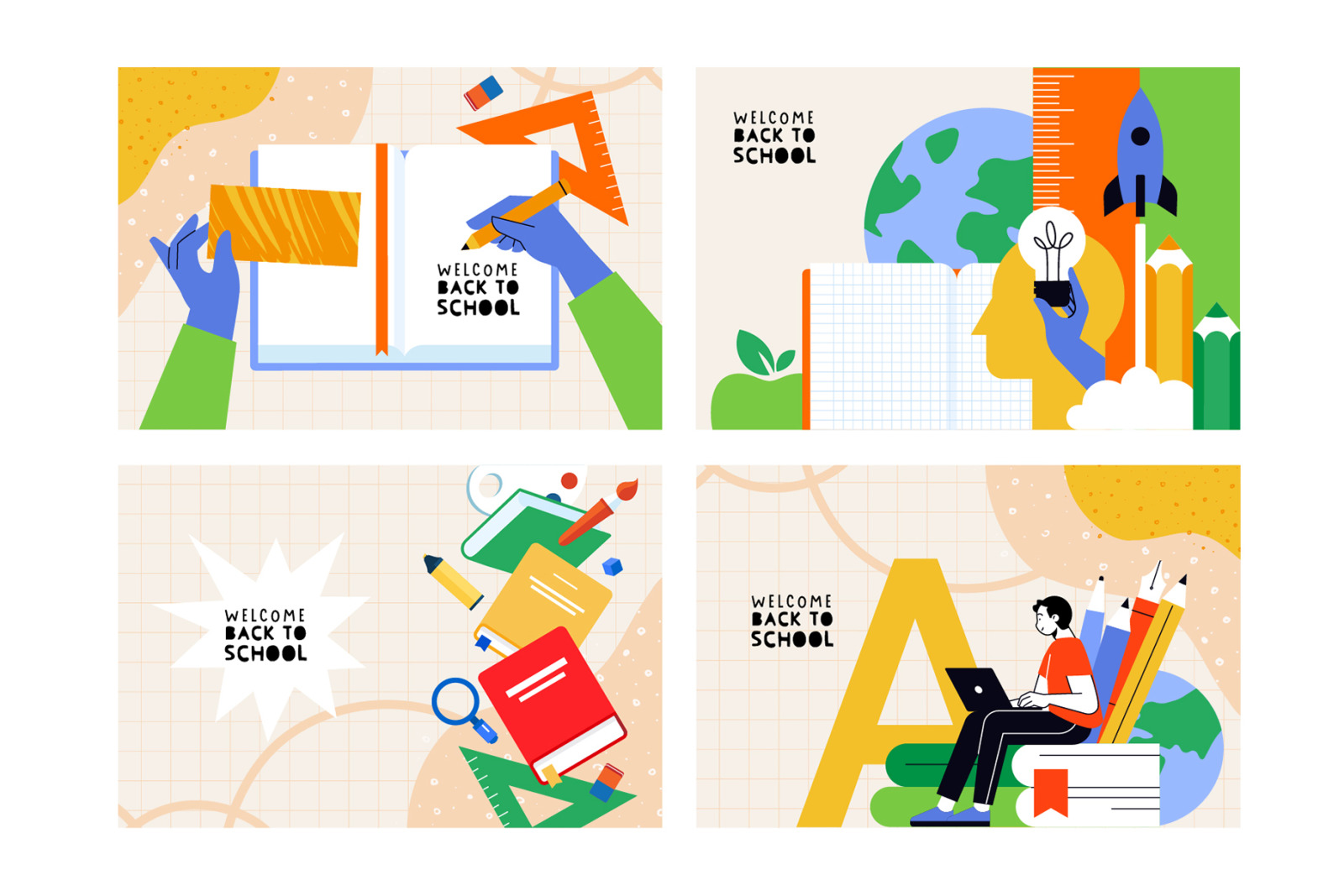 Education Illustrations