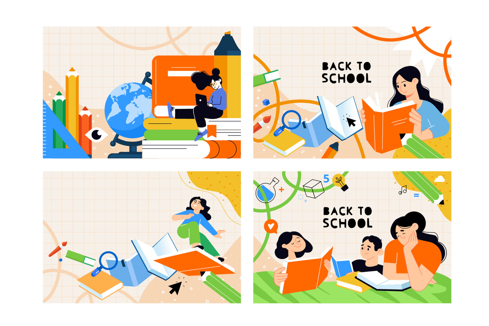 Education Illustrations