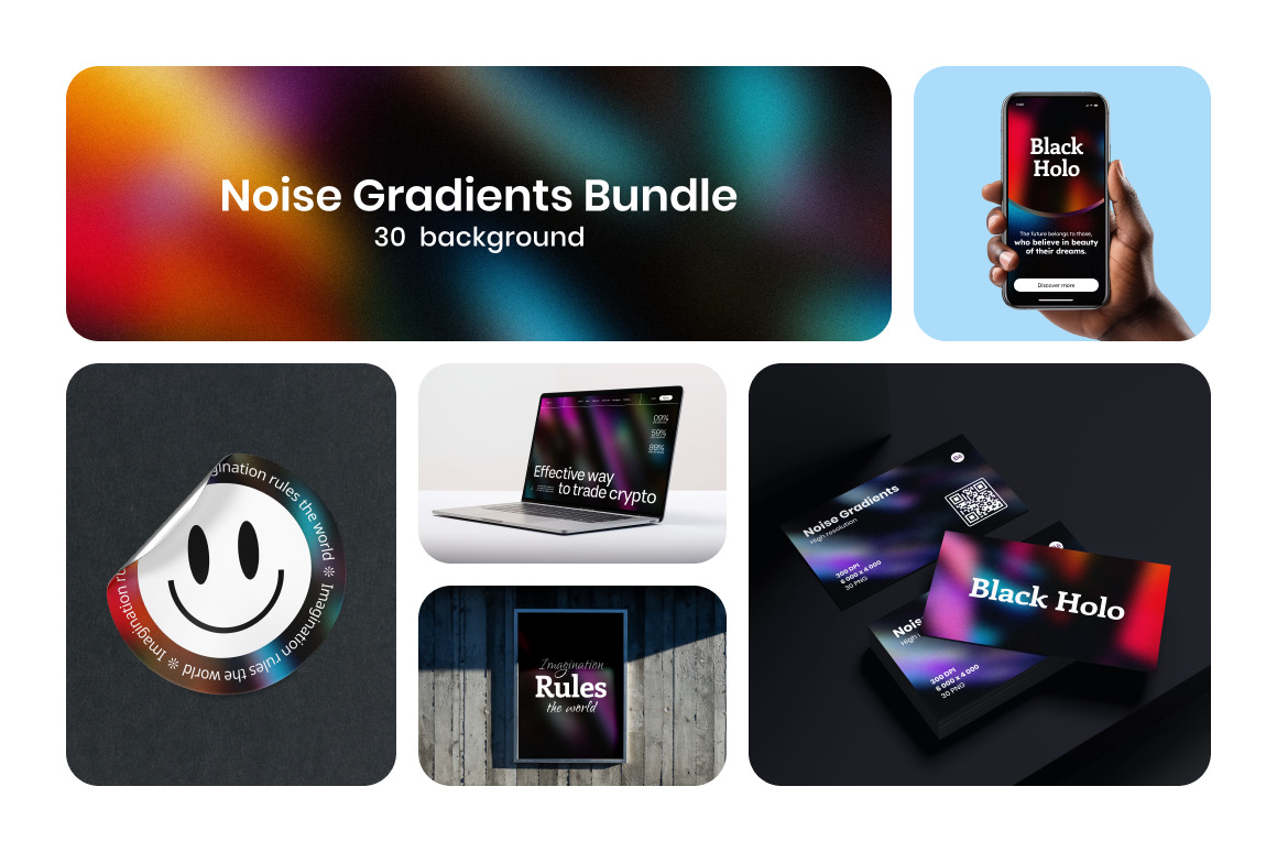 Black Holo - Noise Backgrounds Black Holo - Noise Backgrounds
