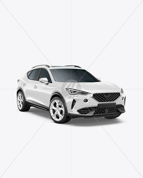 Compact Crossover SUV - Half Side View