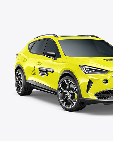 Compact Crossover SUV - Half Side View