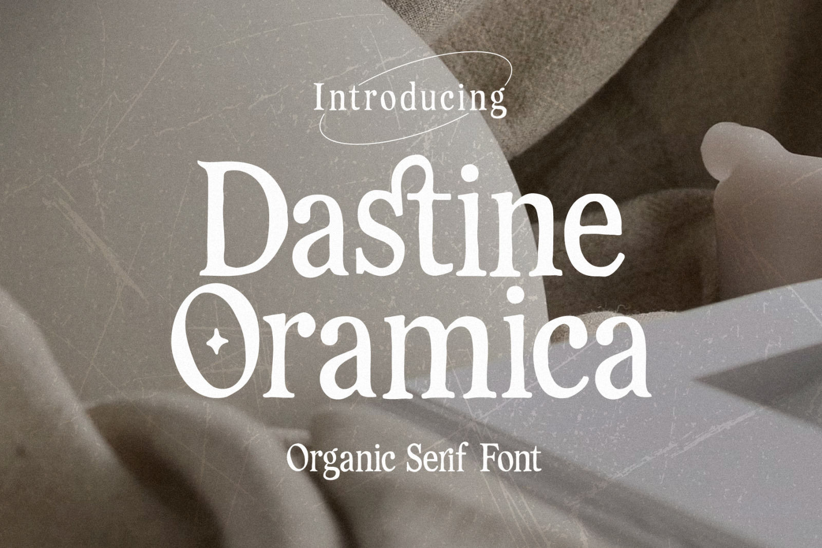 Dastine Oramica - Organic Serif