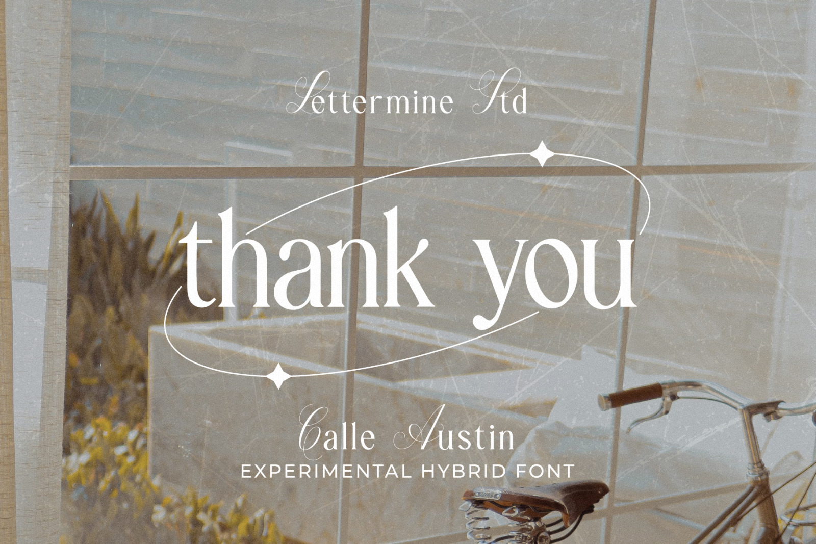 Calle Austin - Hybrid Typeface Calle Austin - Hybrid Typeface