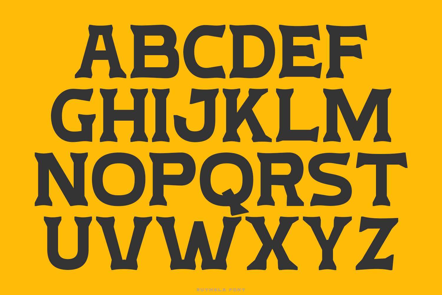 Ruthela Vintage Serif