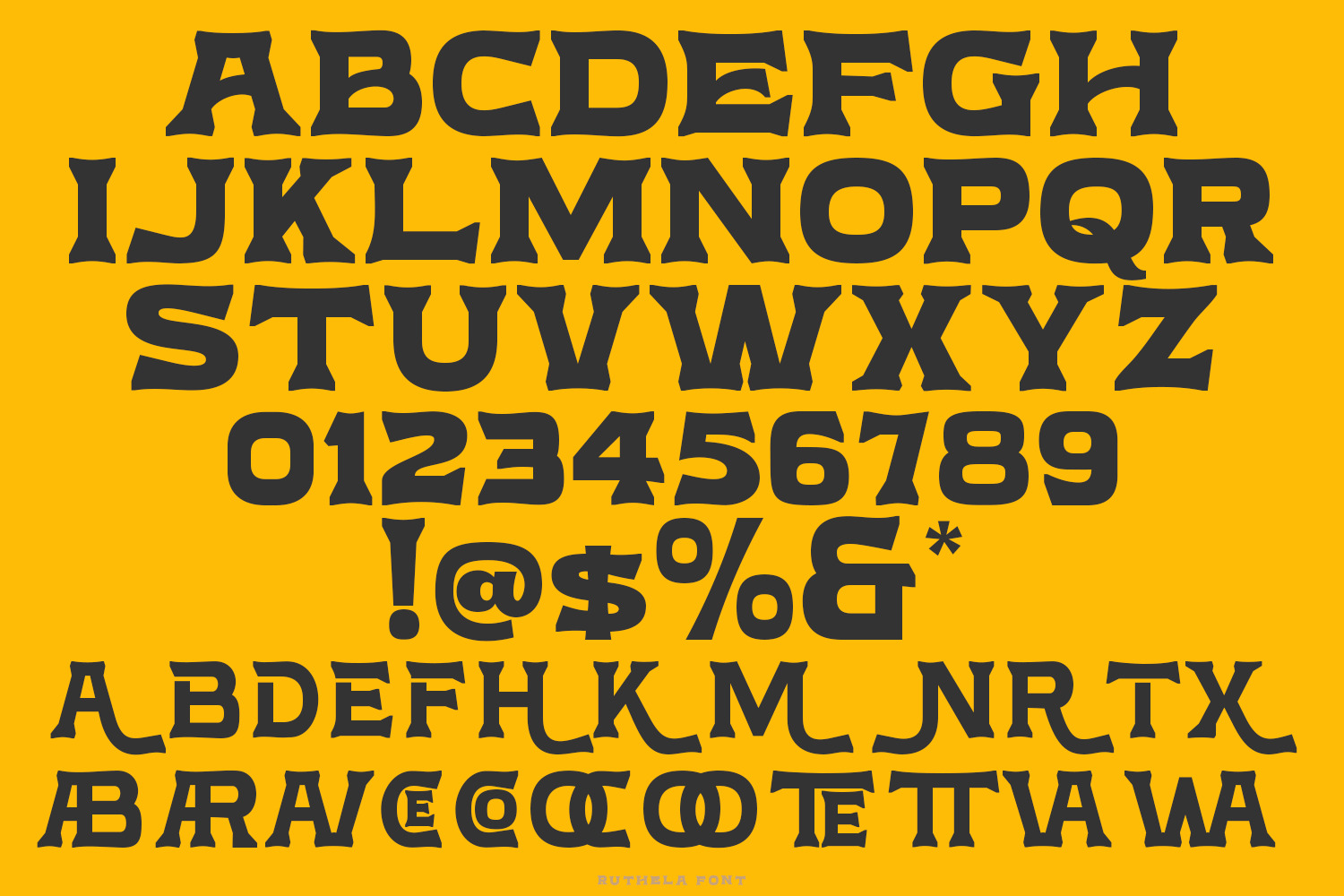 Ruthela Vintage Serif