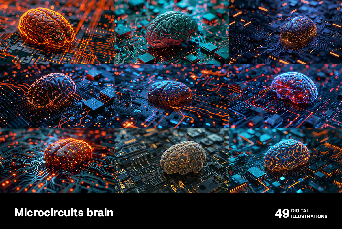 Microcircuits brain