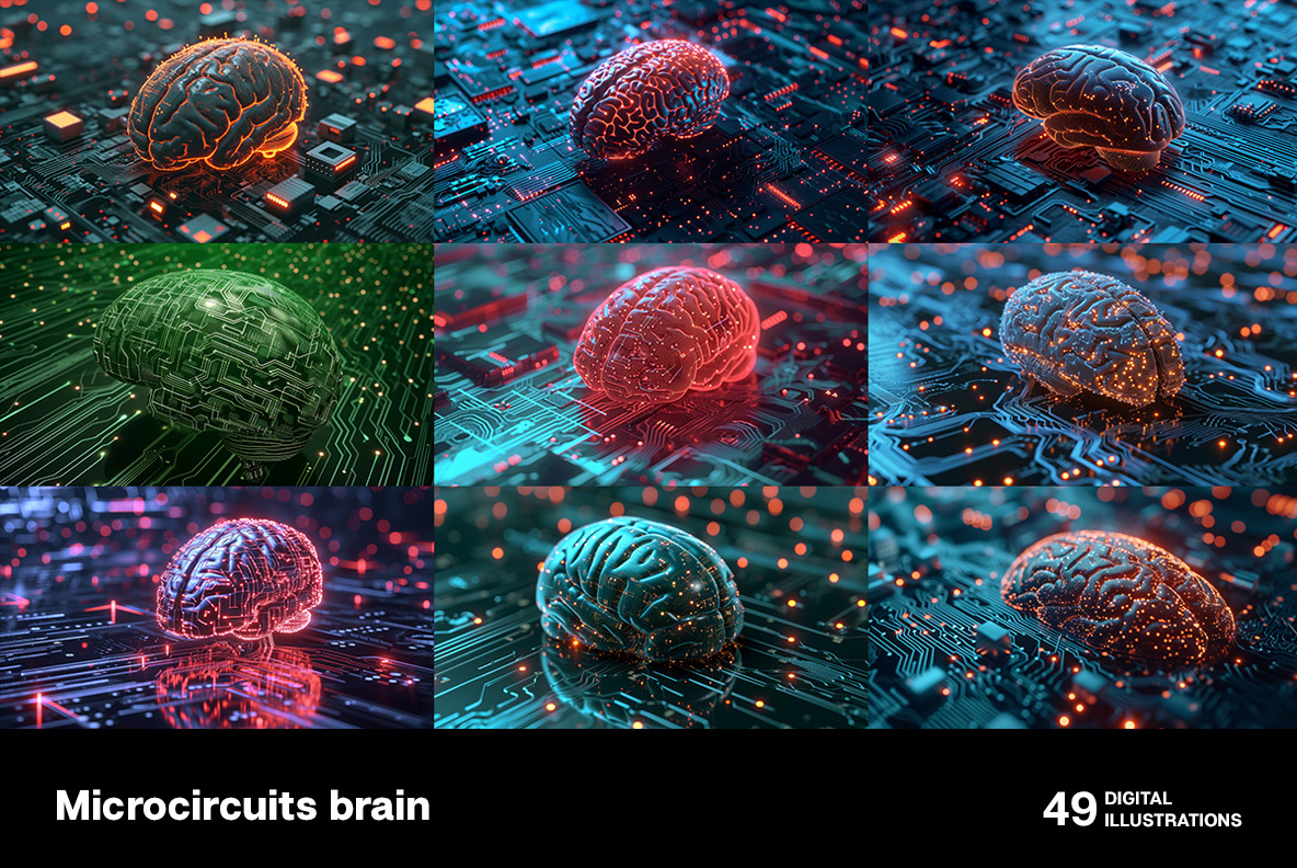 Microcircuits brain