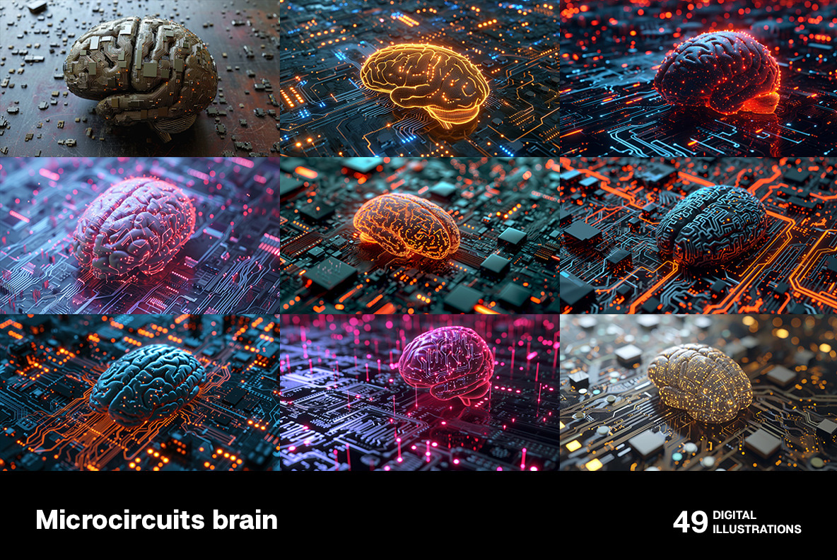 Microcircuits brain