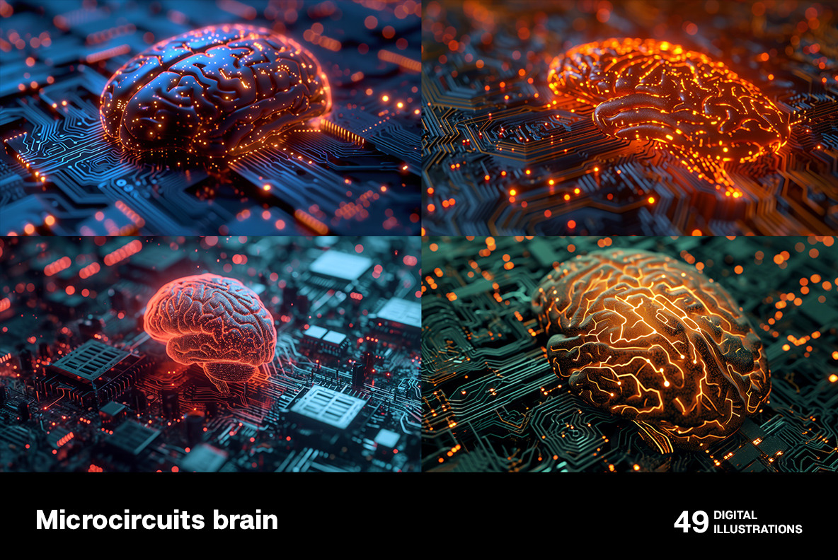 Microcircuits brain